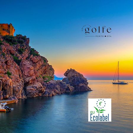 Hotel Le Golfe Ecolabel Eu Porto  Bagian luar foto