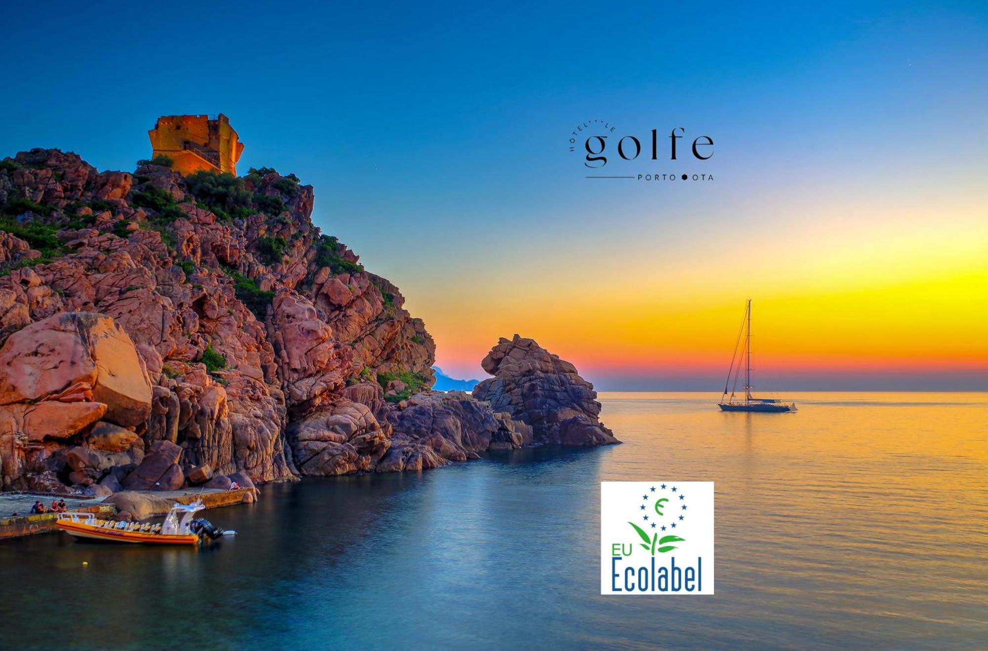 Hotel Le Golfe Ecolabel Eu Porto  Bagian luar foto